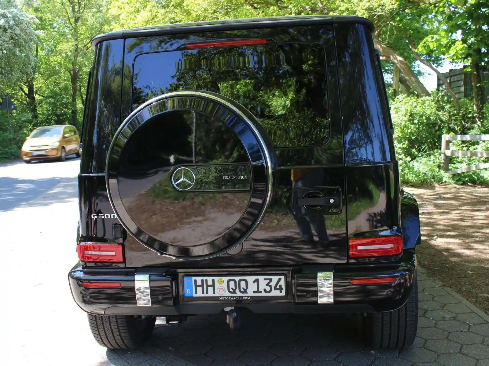 Mercedes-Benz G 500
