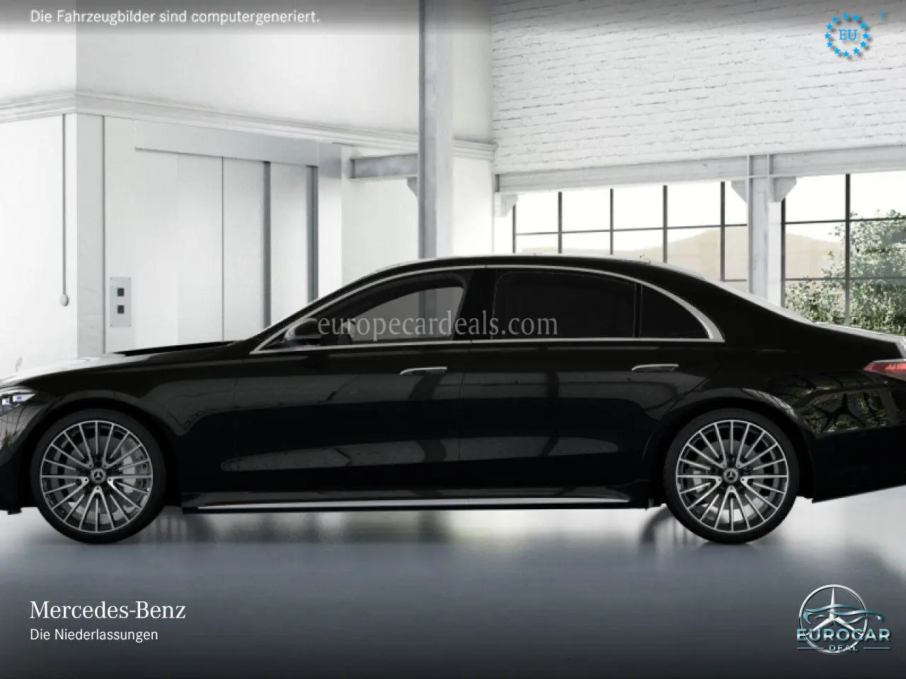 Mercedes-Benz S 580