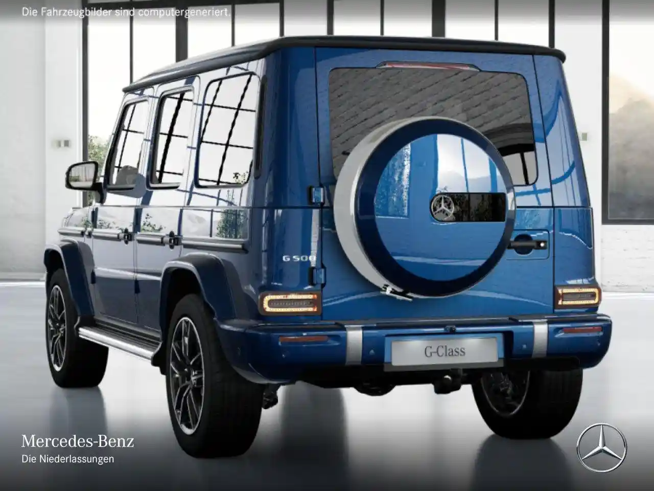 Mercedes-Benz G 500