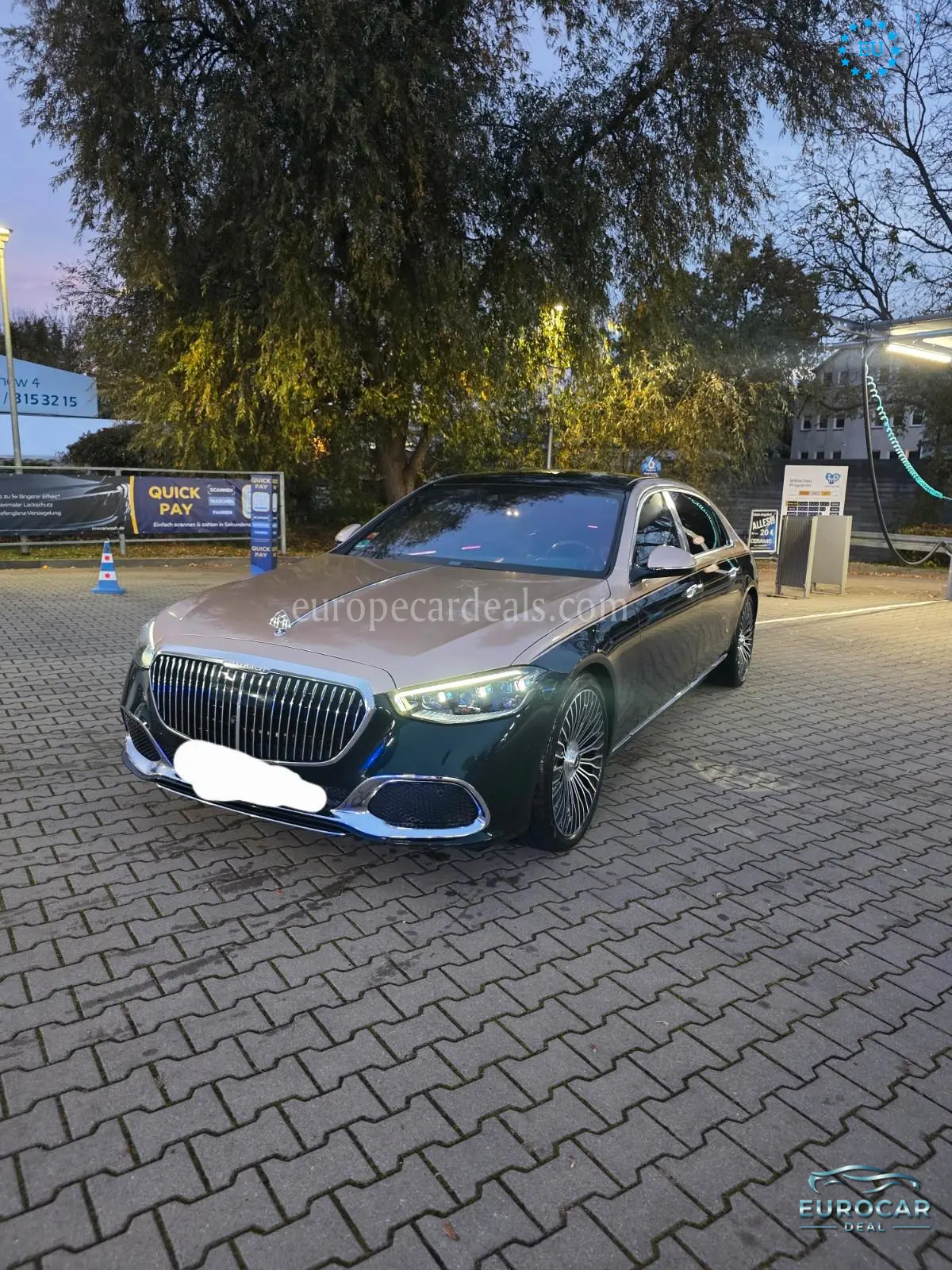 Mercedes-Benz S 580