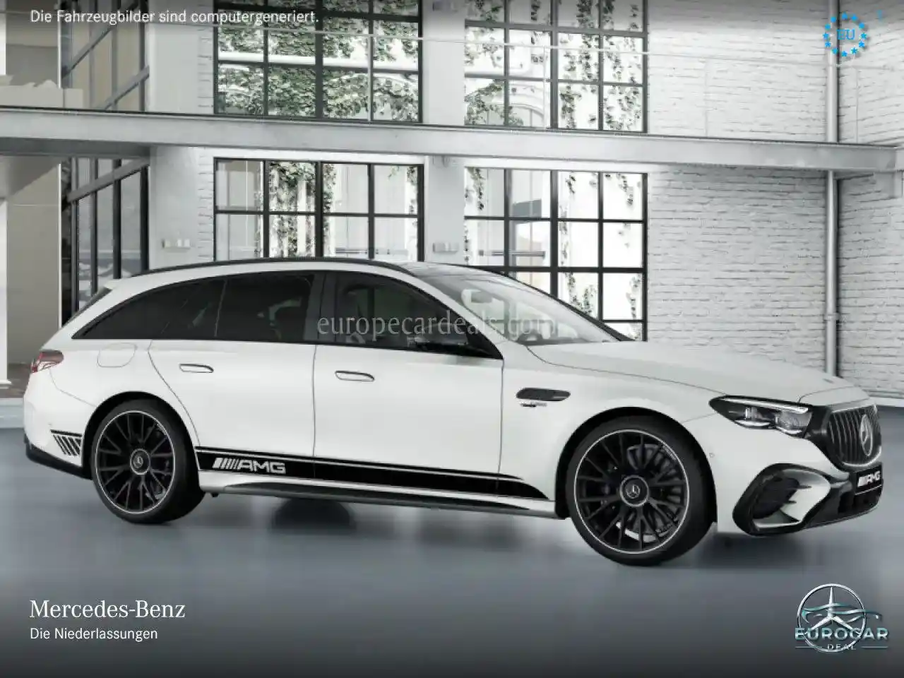 Mercedes-Benz E 53 AMG