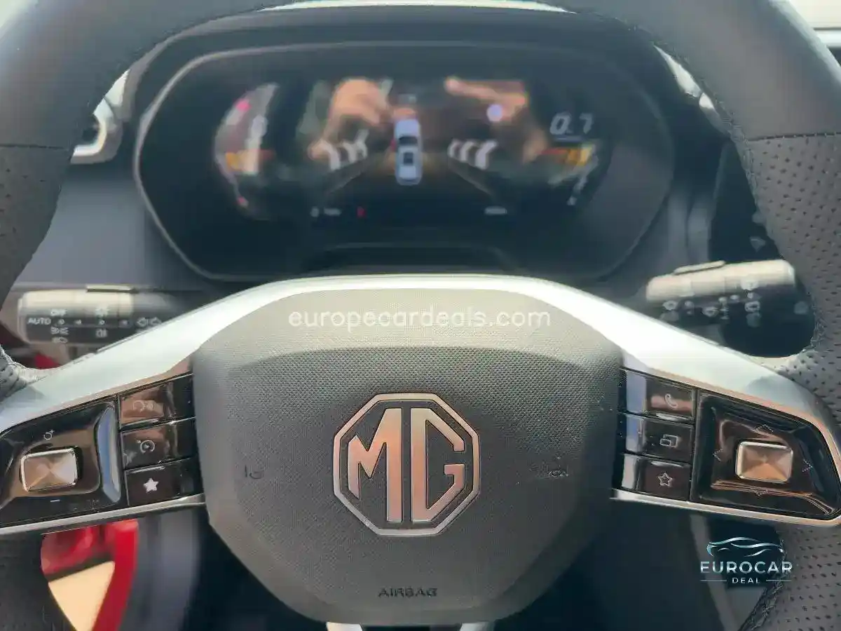 MG ZS