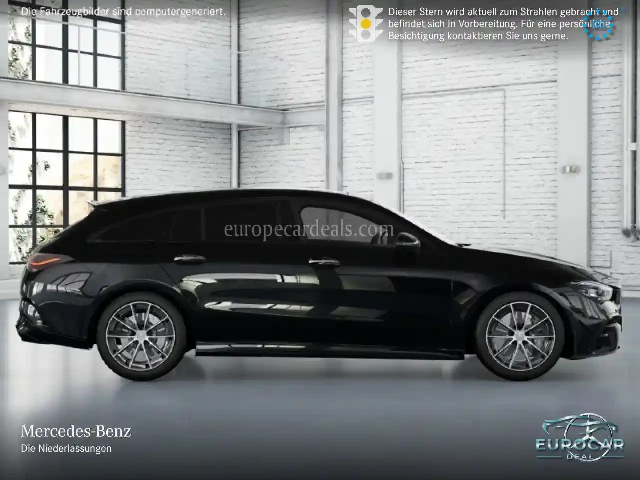 Mercedes-Benz CLA 35 AMG Shooting Brake