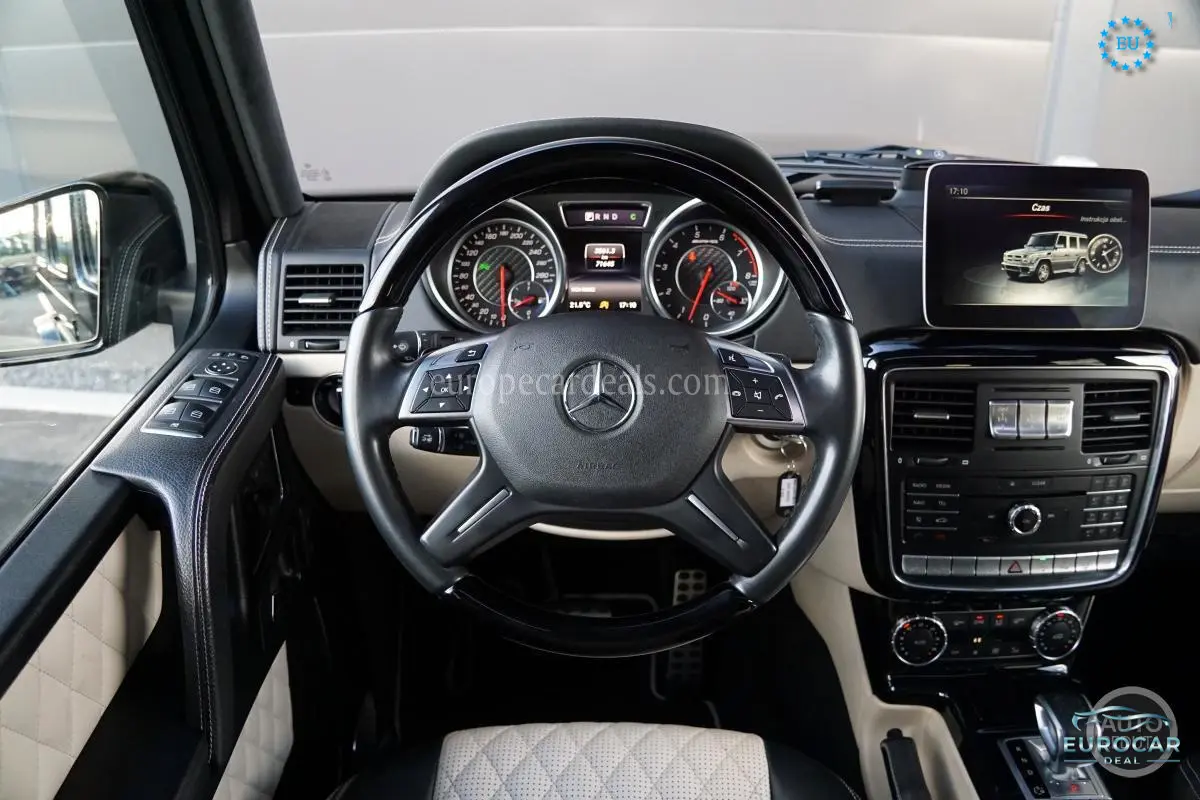 Mercedes-Benz G 63 AMG