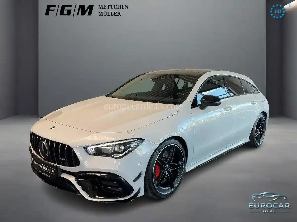 Mercedes-Benz CLA 45 AMG Shooting Brake