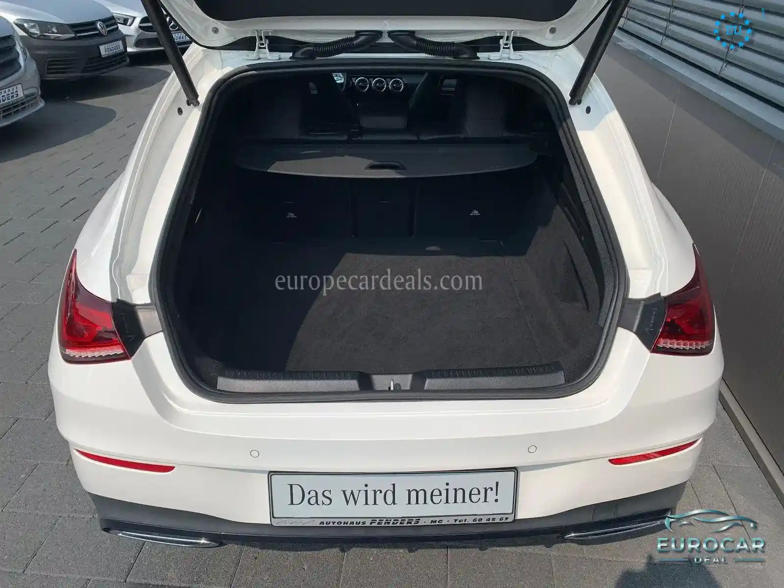 Mercedes-Benz CLA 200 Shooting Brake