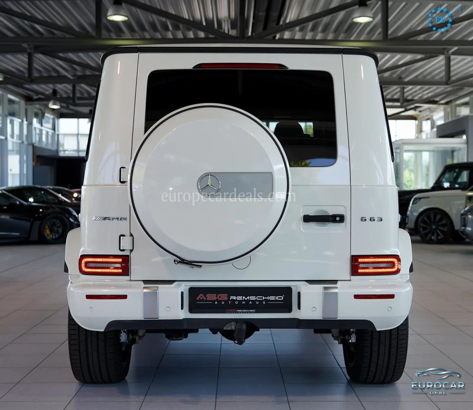 Mercedes-Benz G 63 AMG