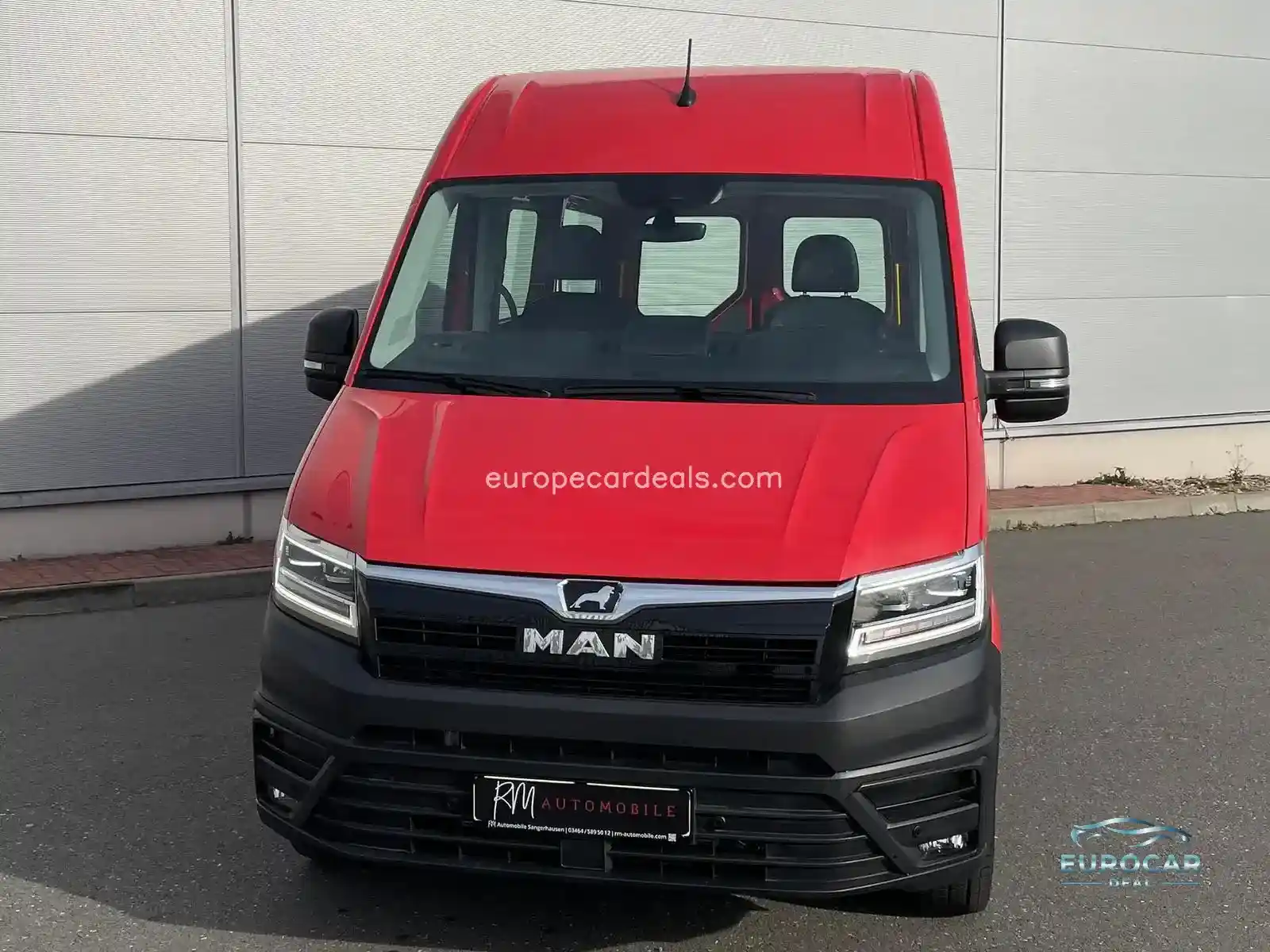 MAN TGE