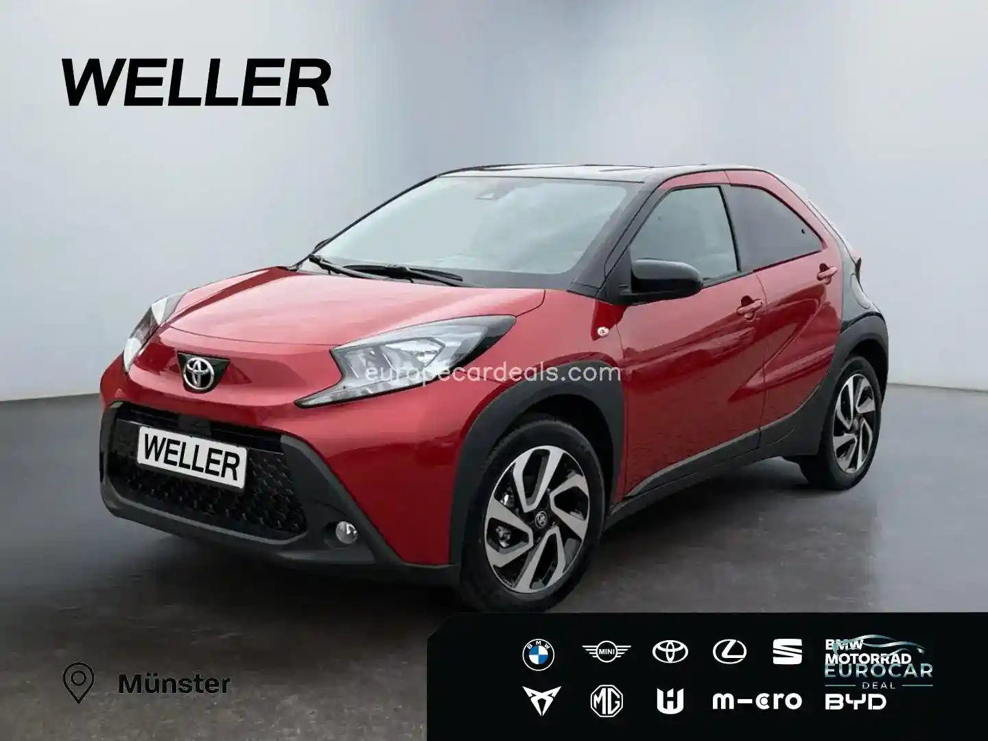 Toyota Aygo (X)