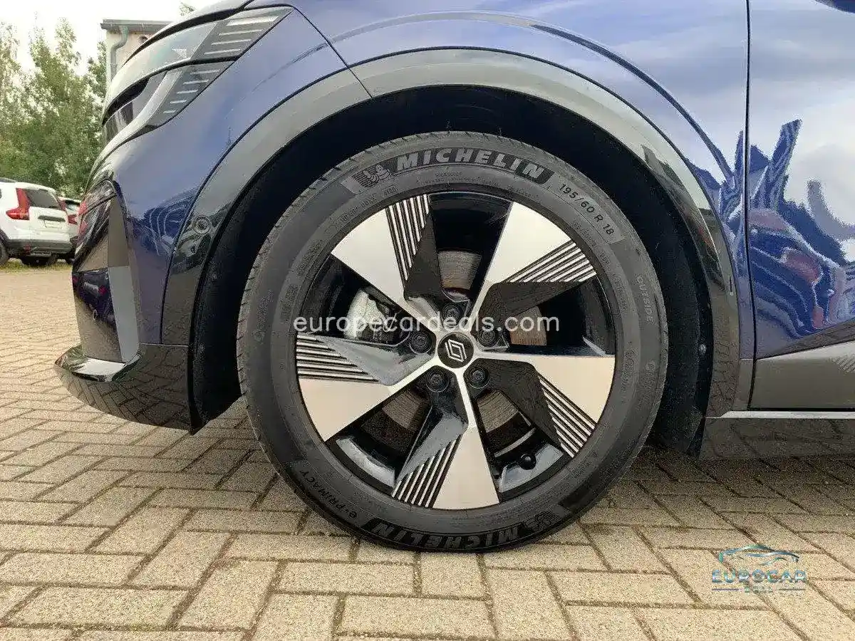 Renault Megane E-TECH
