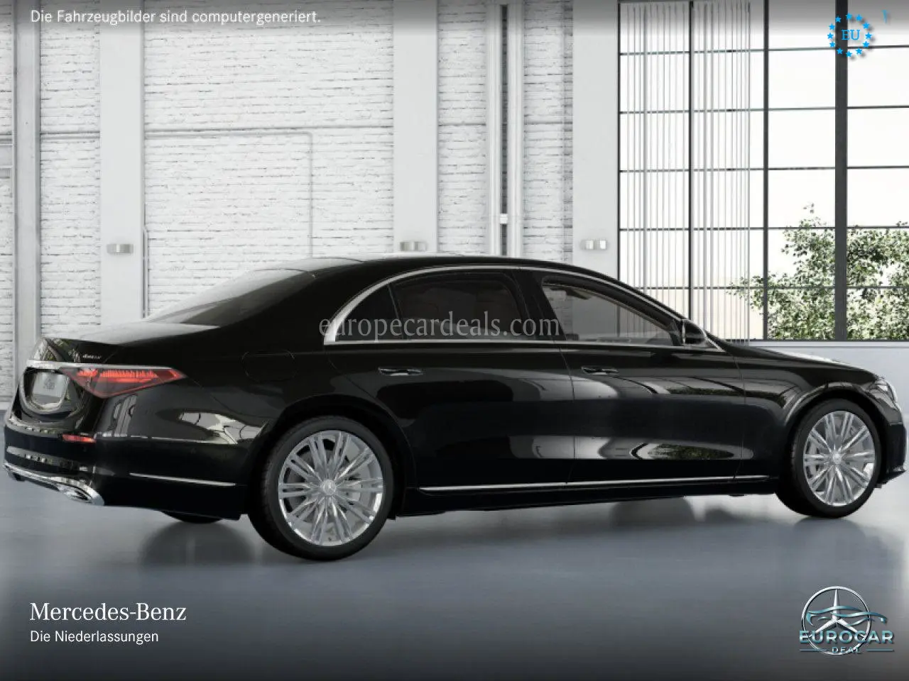 Mercedes-Benz S 580