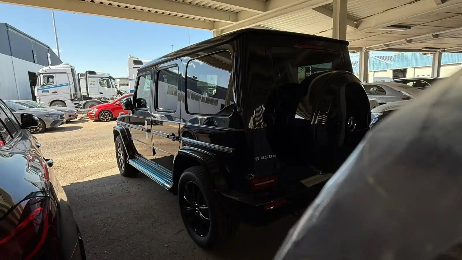 Mercedes-Benz G 450