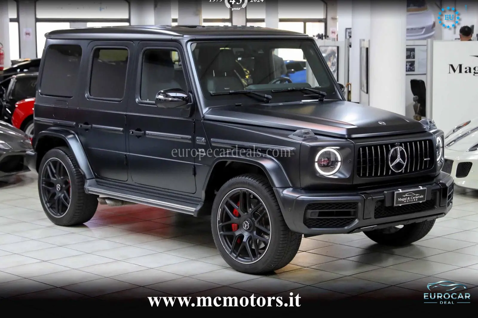 Mercedes-Benz G 63 AMG