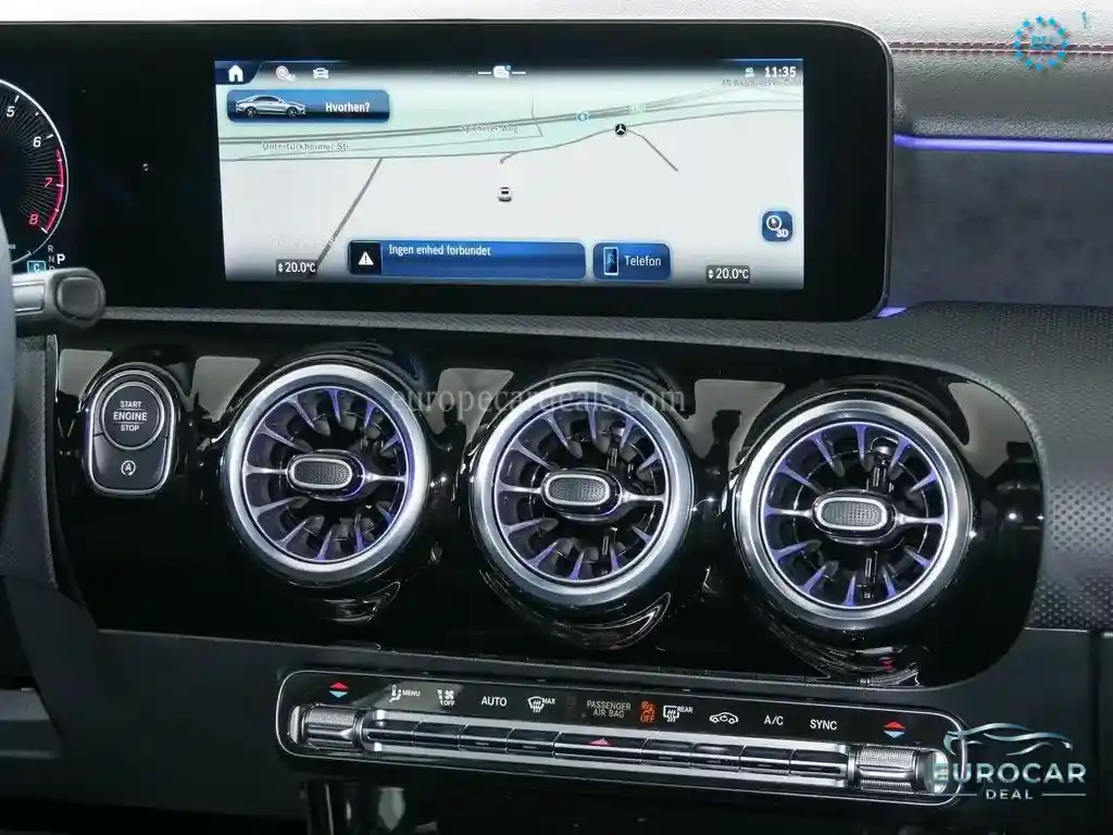 Mercedes-Benz CLA 200