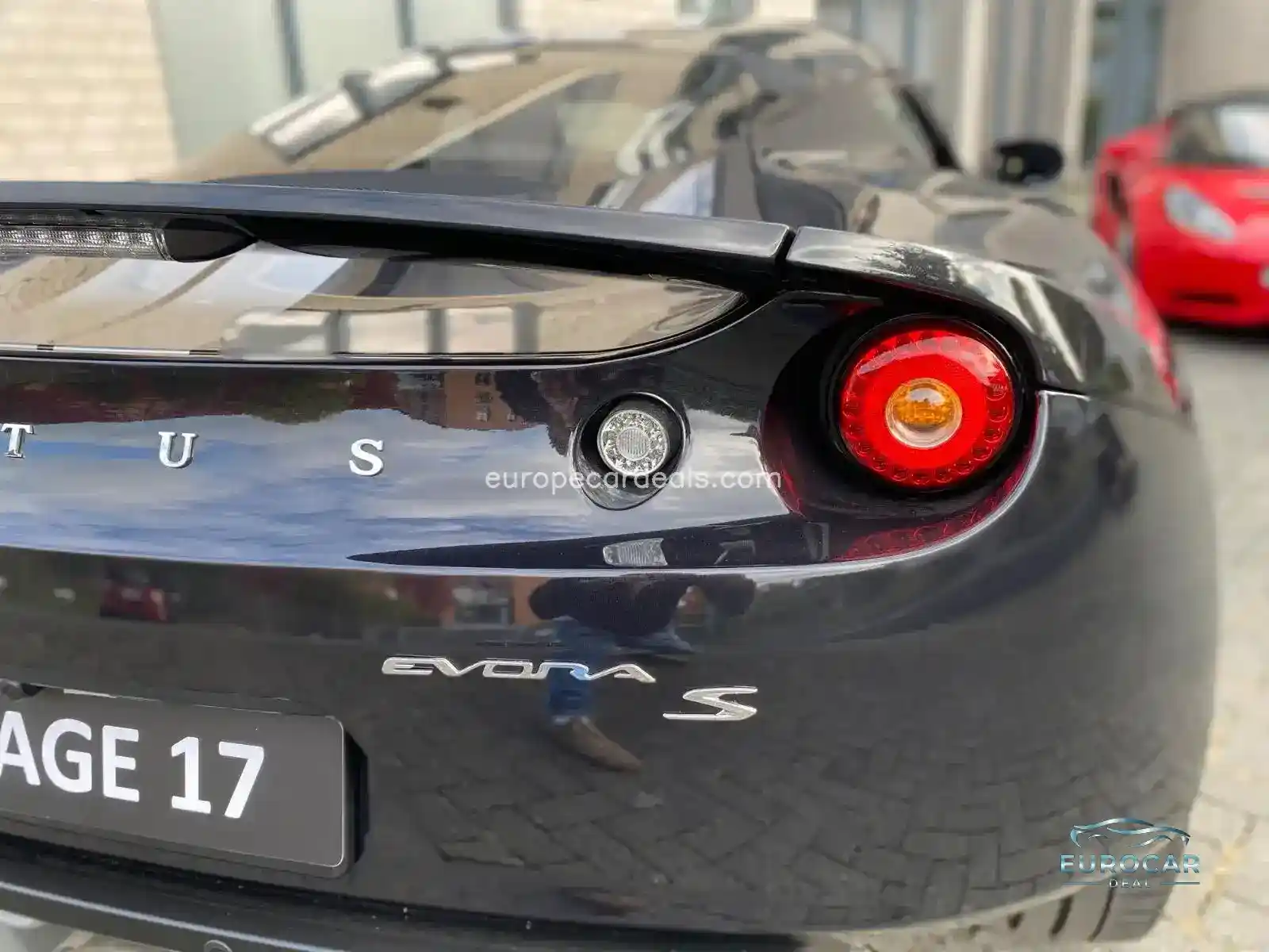 Lotus Evora