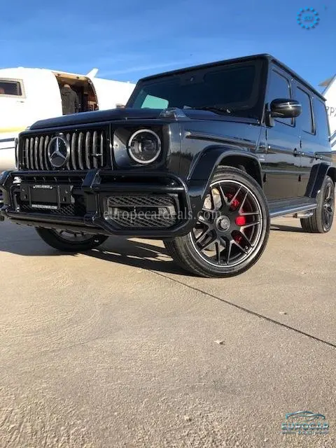 Mercedes-Benz G 63 AMG