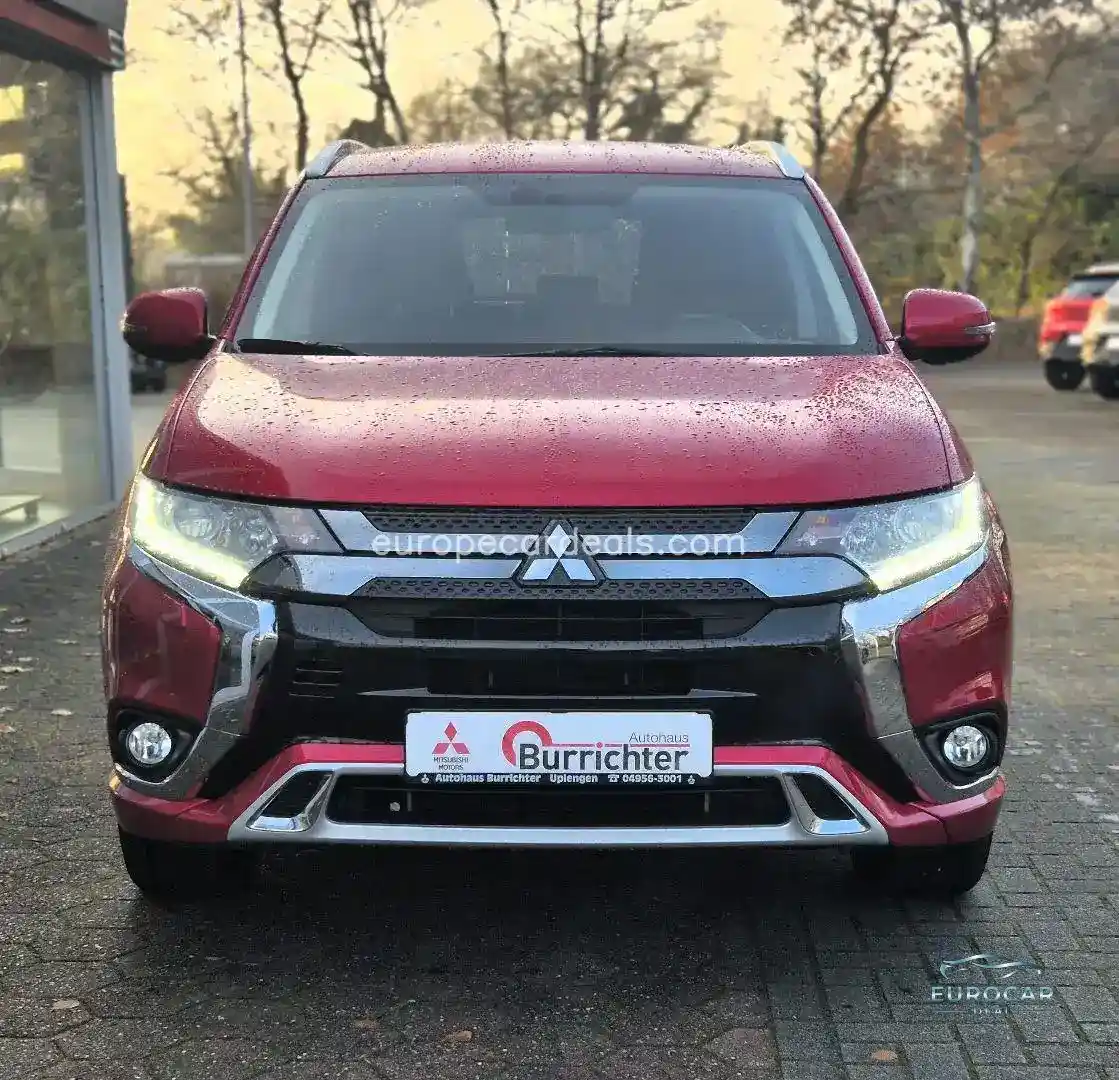 Mitsubishi Plug-in Hybrid Outlander