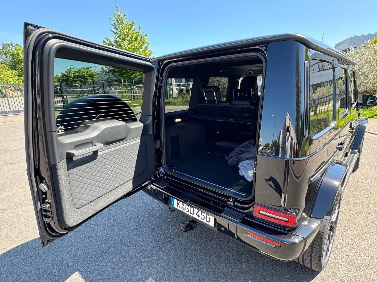 Mercedes-Benz G 450
