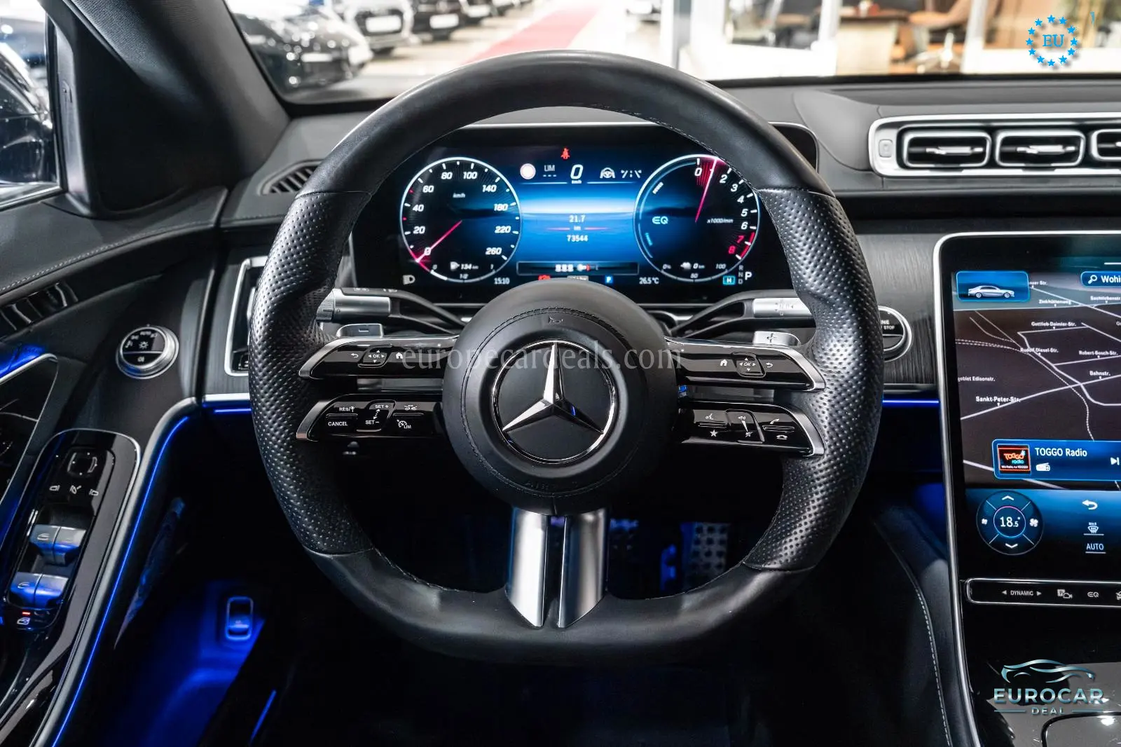 Mercedes-Benz S 580