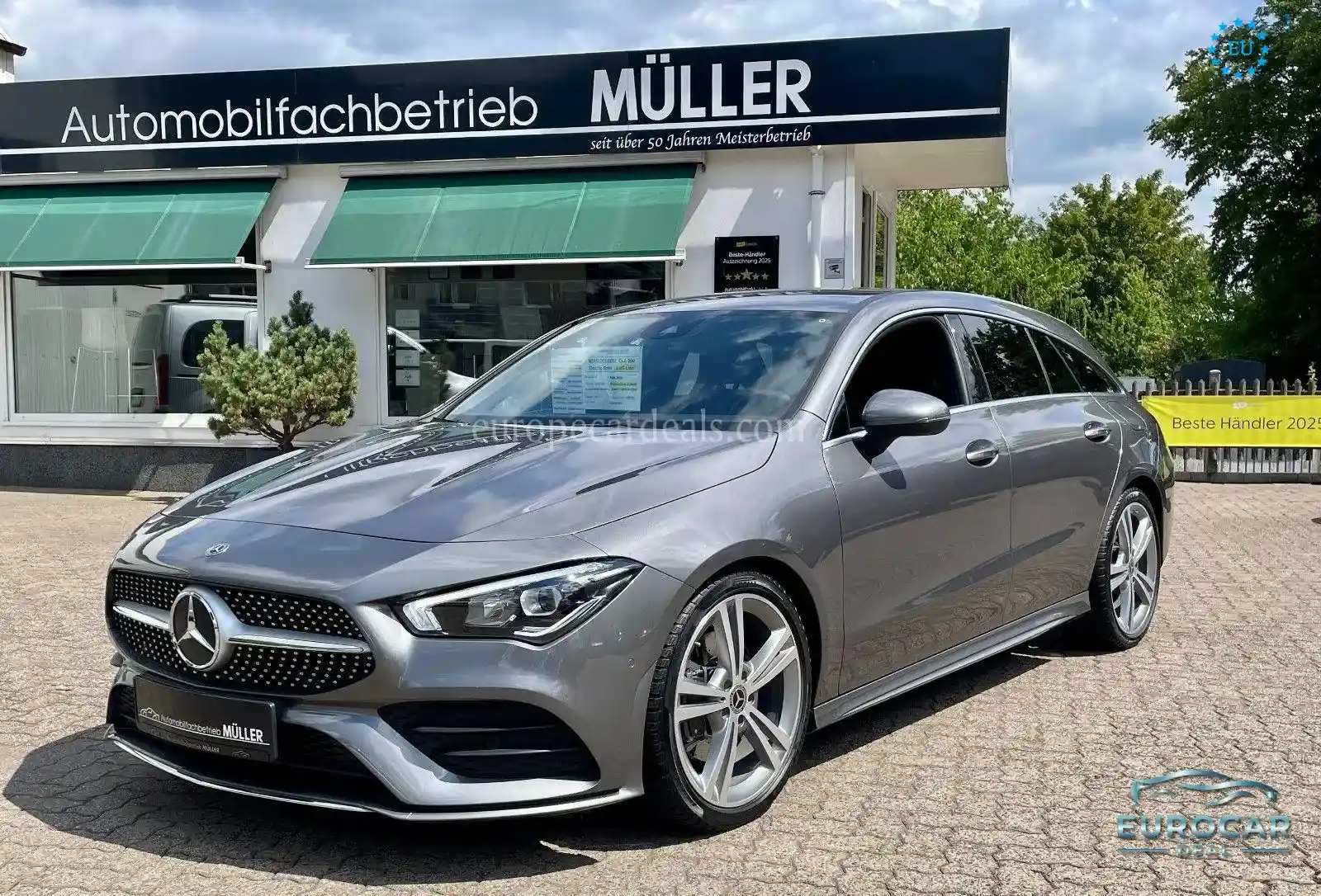 Mercedes-Benz CLA 200 Shooting Brake