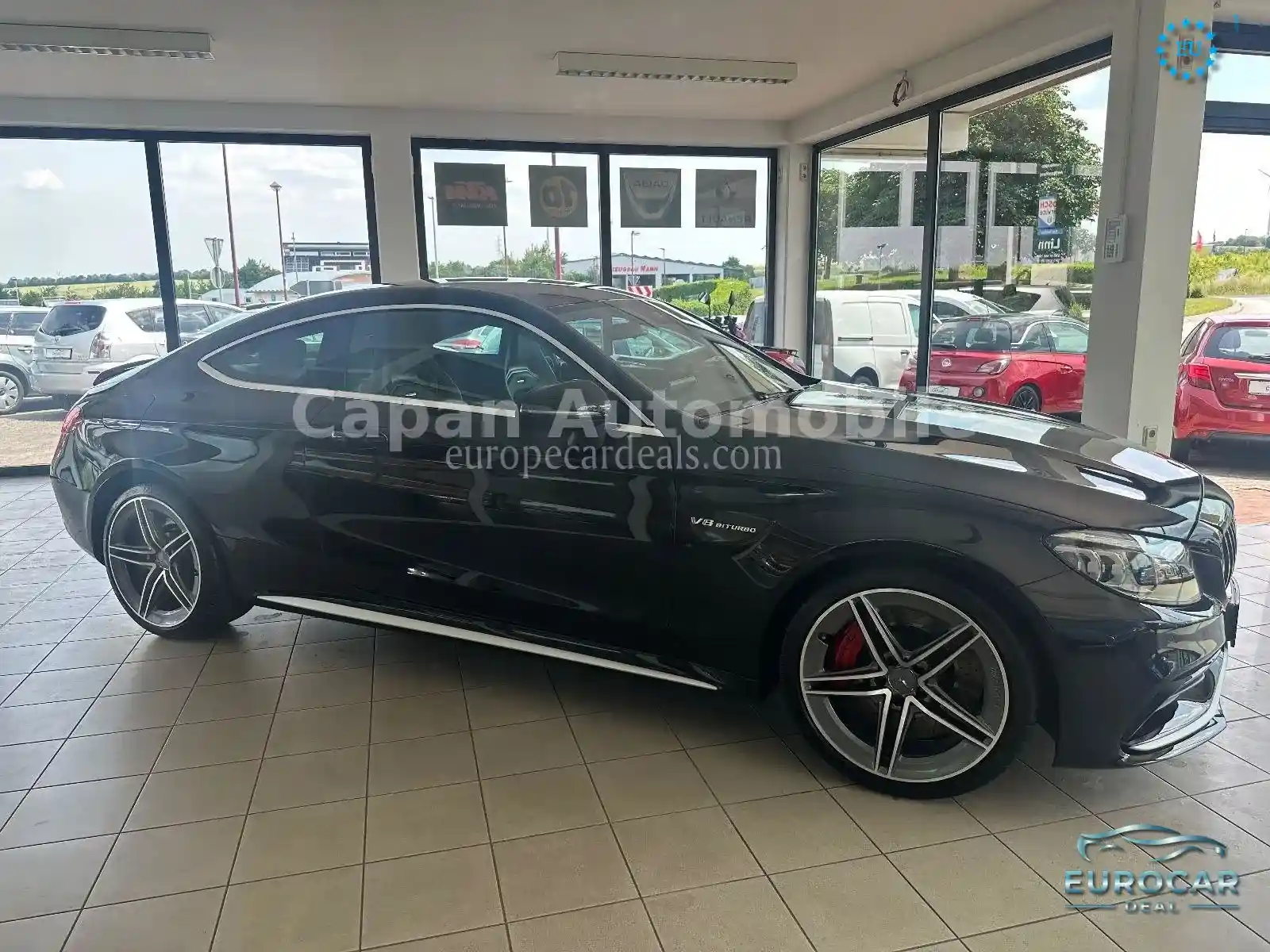 Mercedes-Benz C 63 AMG