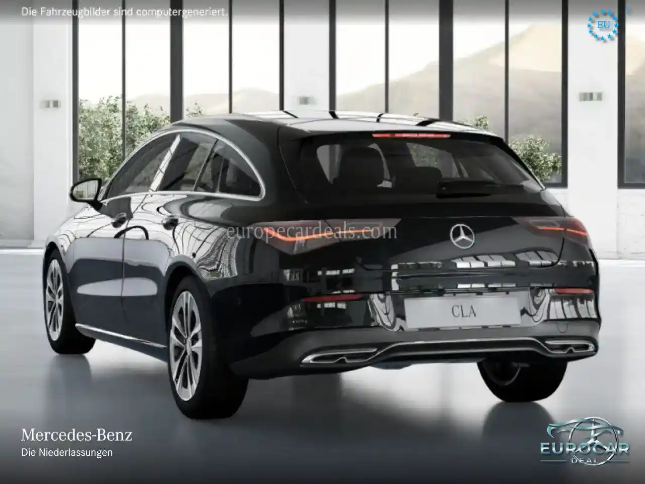 Mercedes-Benz CLA 180 Shooting Brake