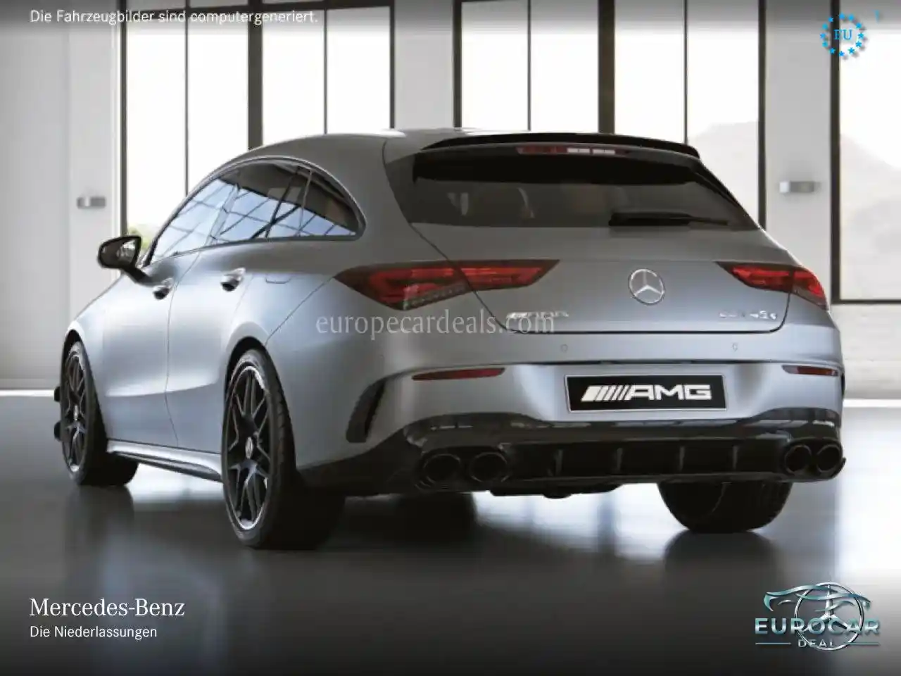 Mercedes-Benz CLA 45 AMG Shooting Brake