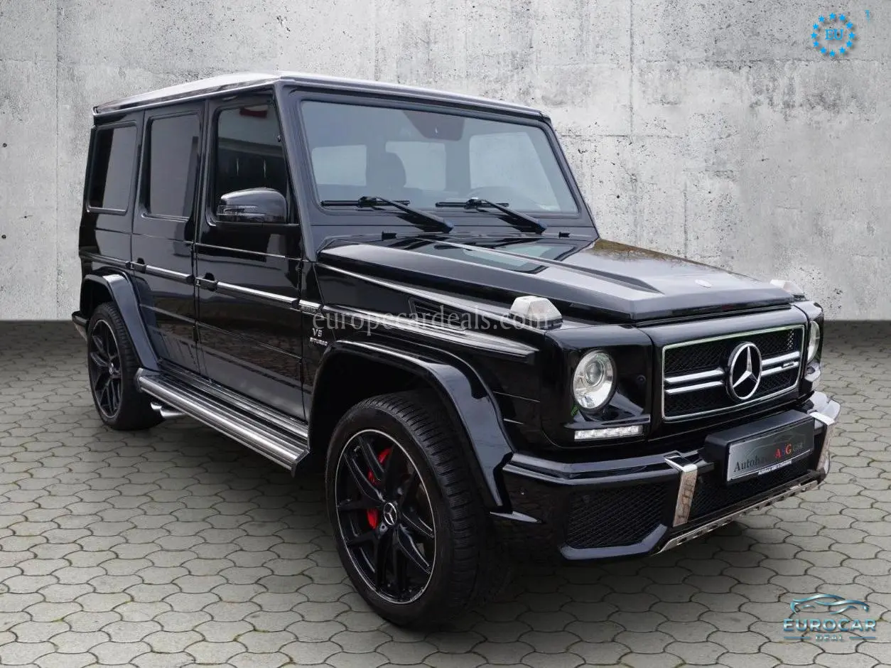 Mercedes-Benz G 63 AMG