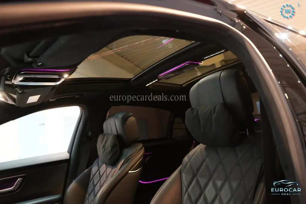 Mercedes-Benz S 580