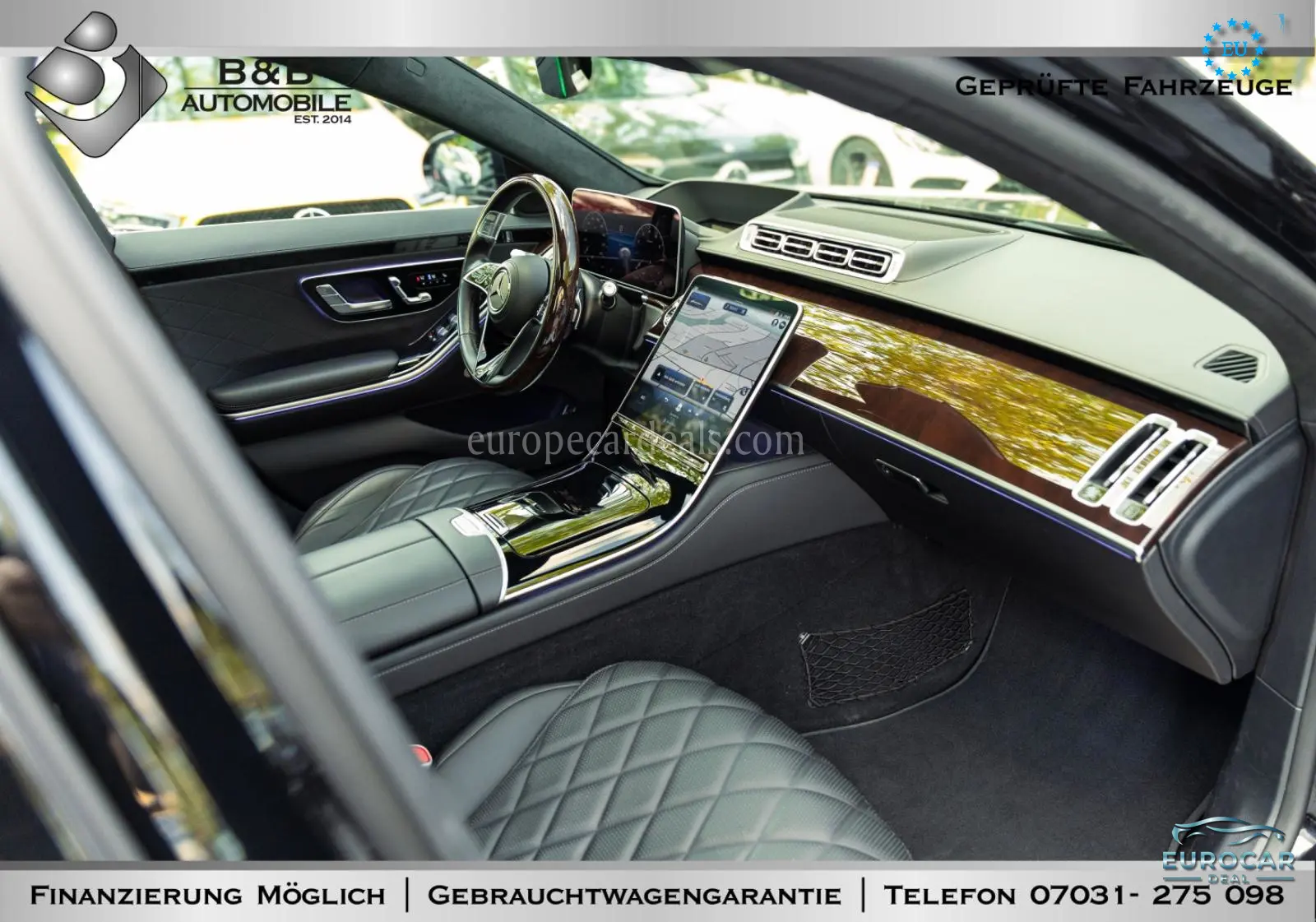 Mercedes-Benz S 580