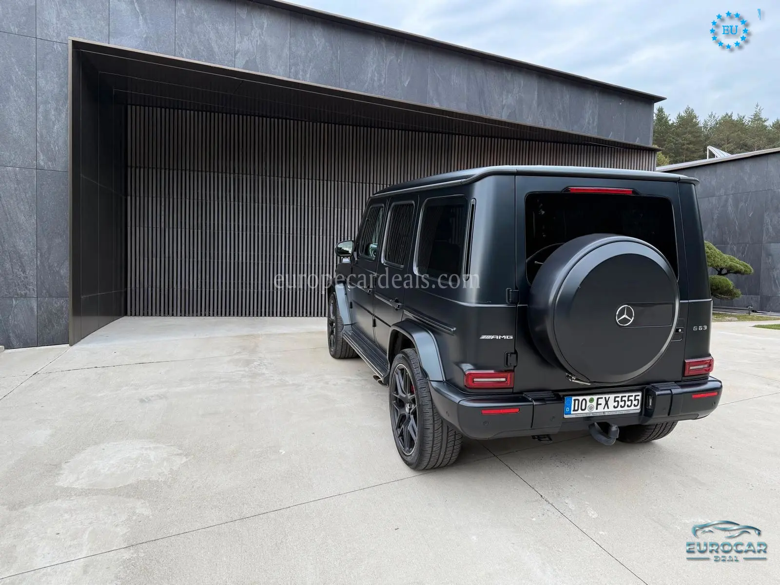 Mercedes-Benz G 63 AMG
