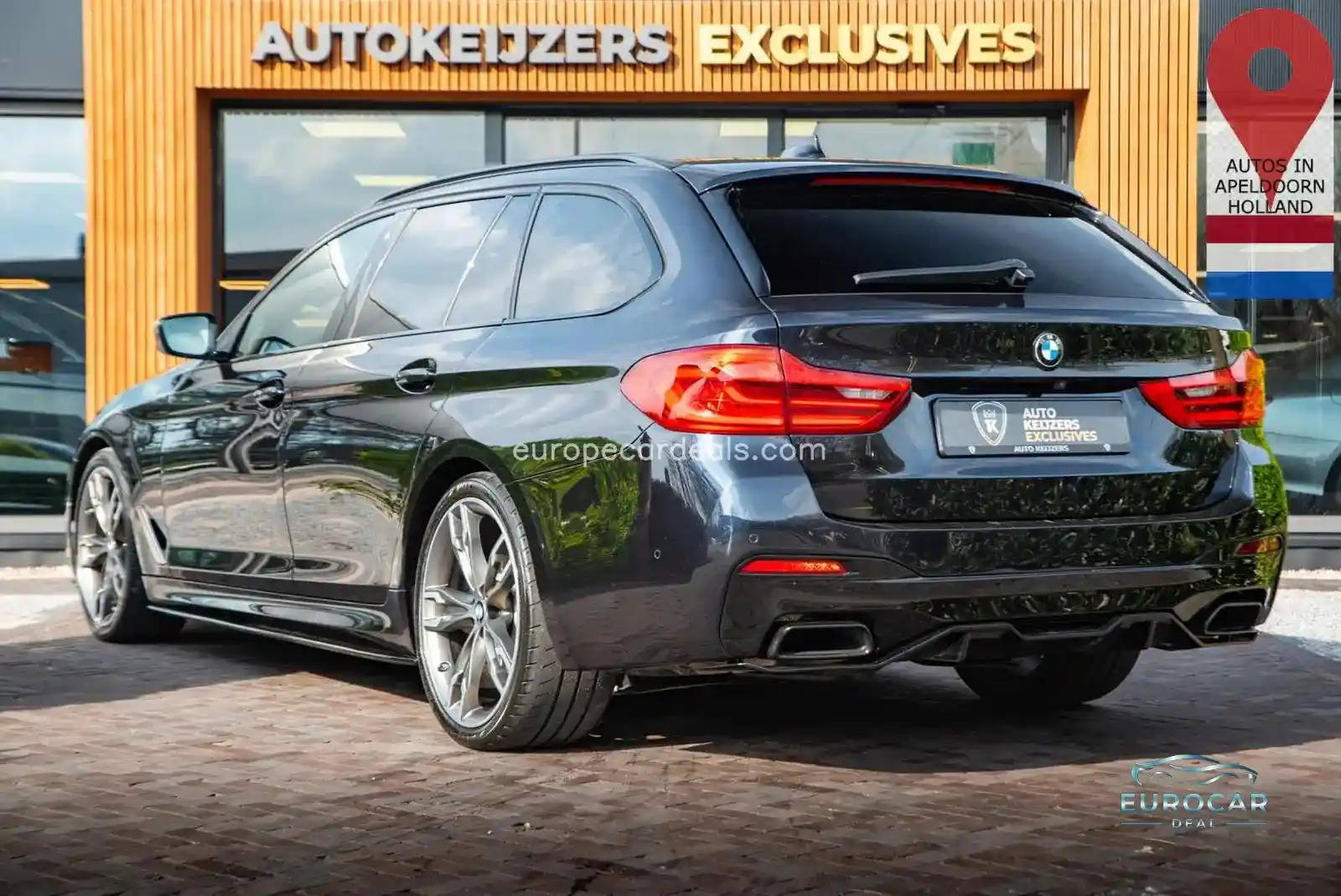 BMW M550