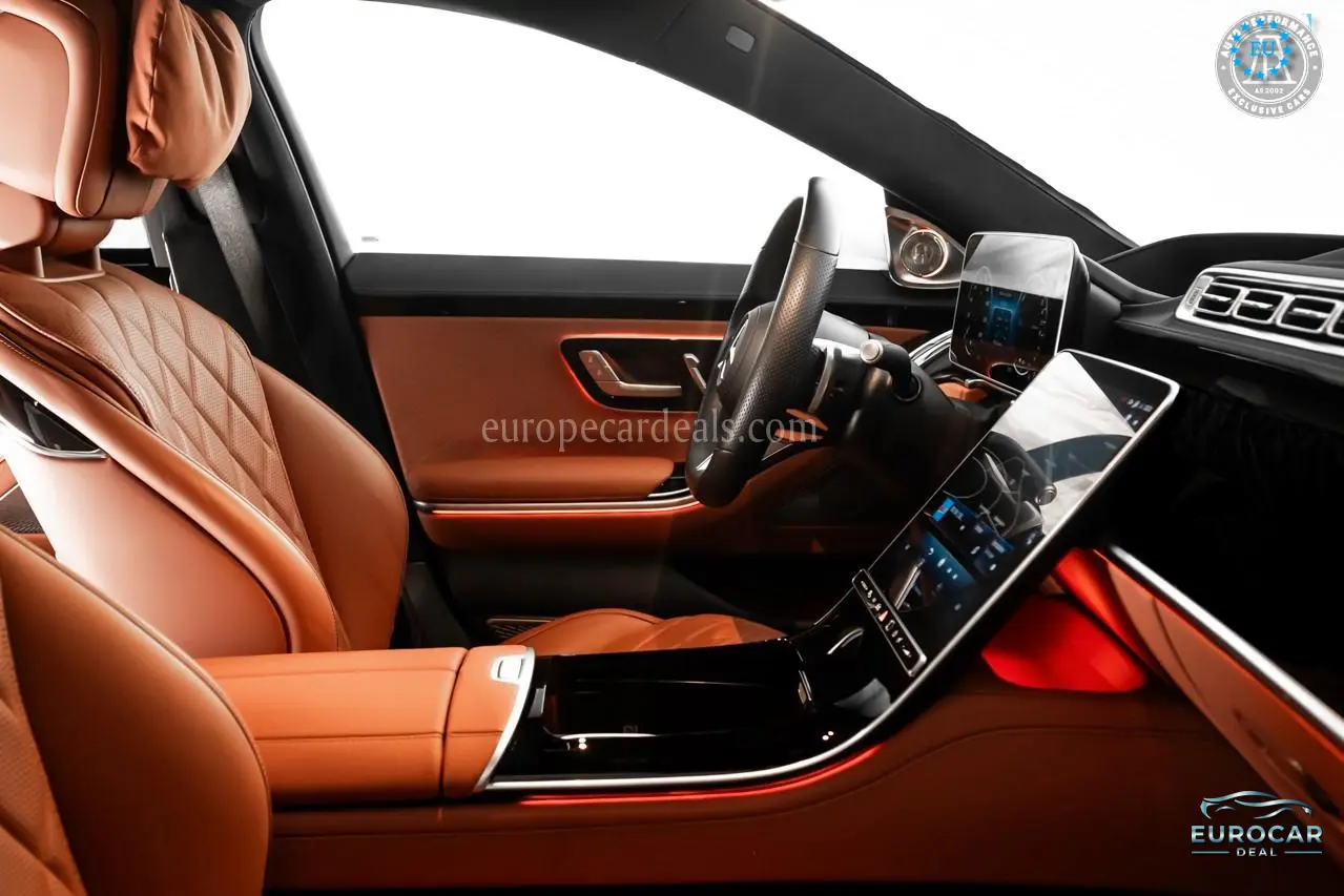 Mercedes-Benz S 580