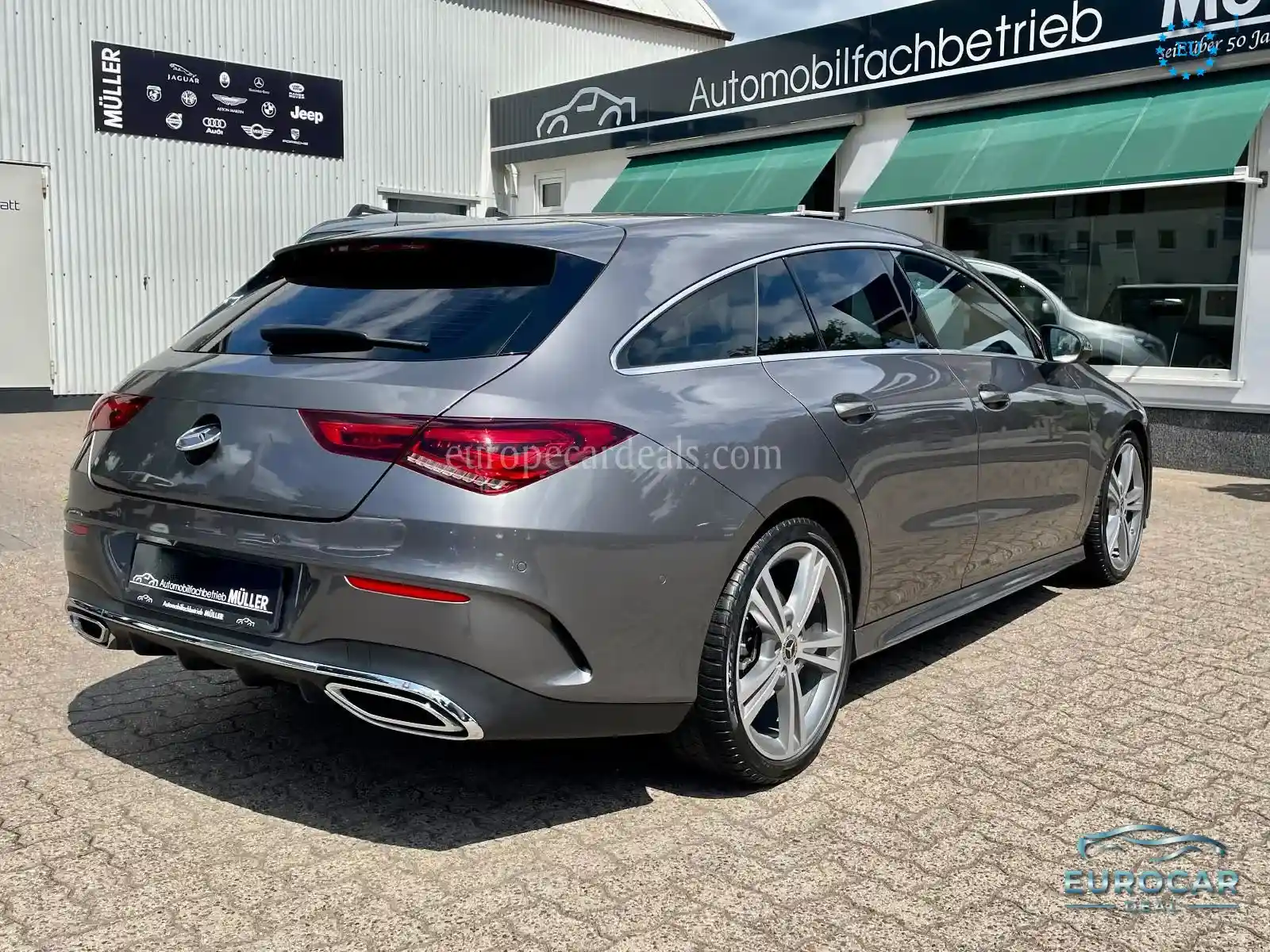 Mercedes-Benz CLA 200 Shooting Brake