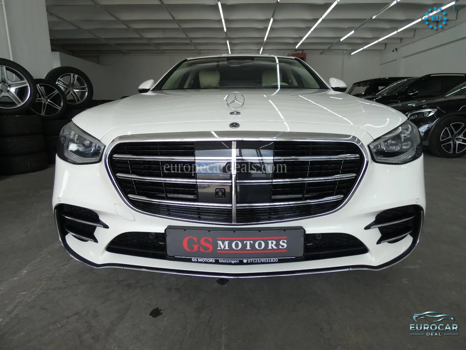 Mercedes-Benz S 580