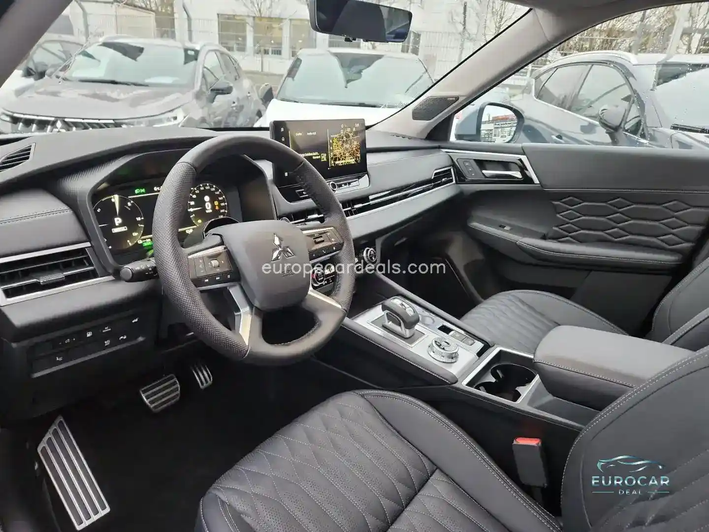 Mitsubishi Plug-in Hybrid Outlander