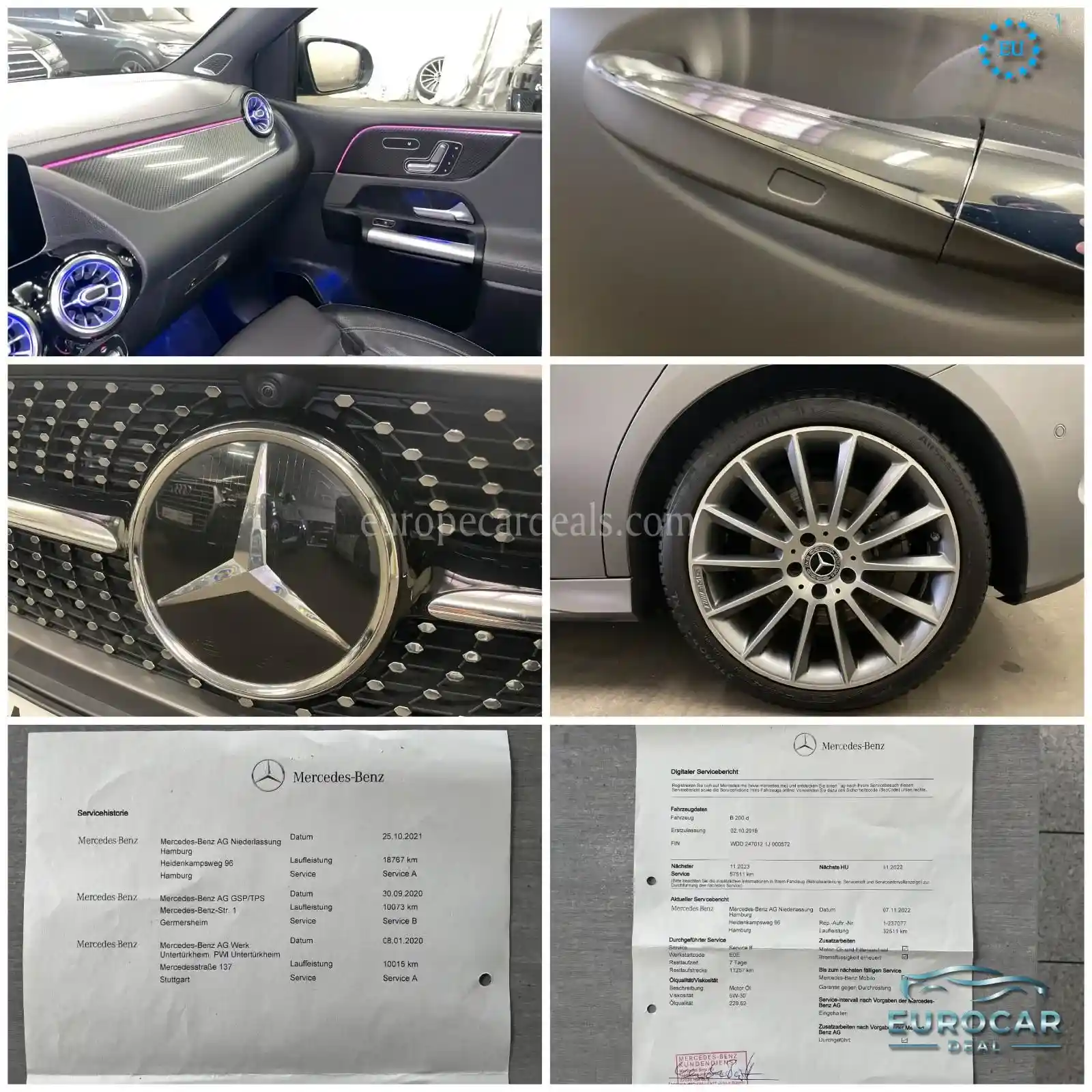 Mercedes-Benz B 200
