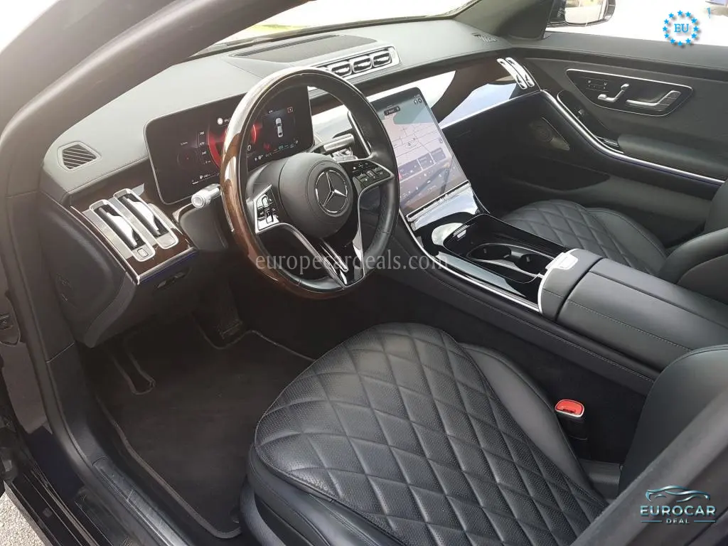 Mercedes-Benz S 580