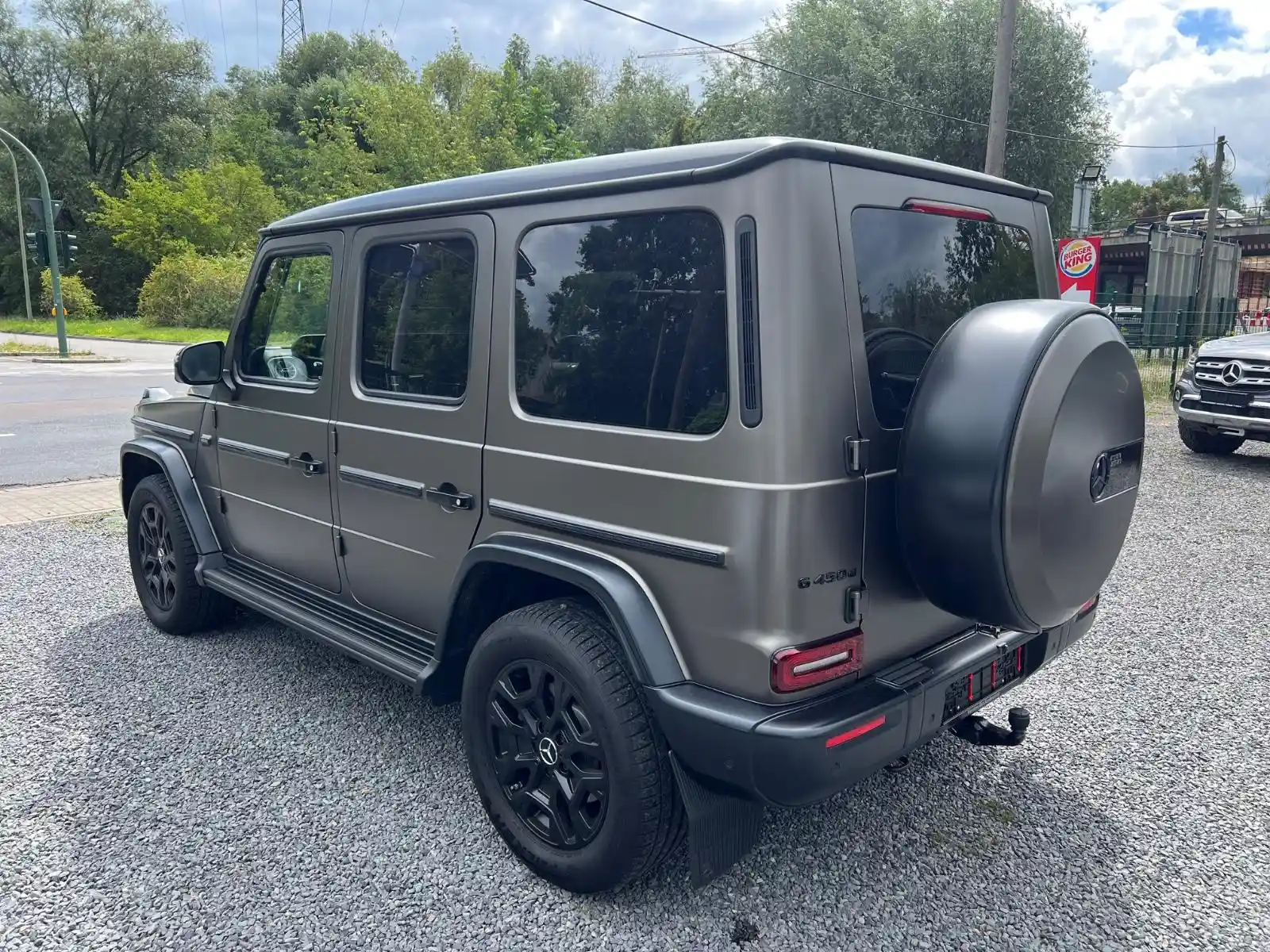 Mercedes-Benz G 450
