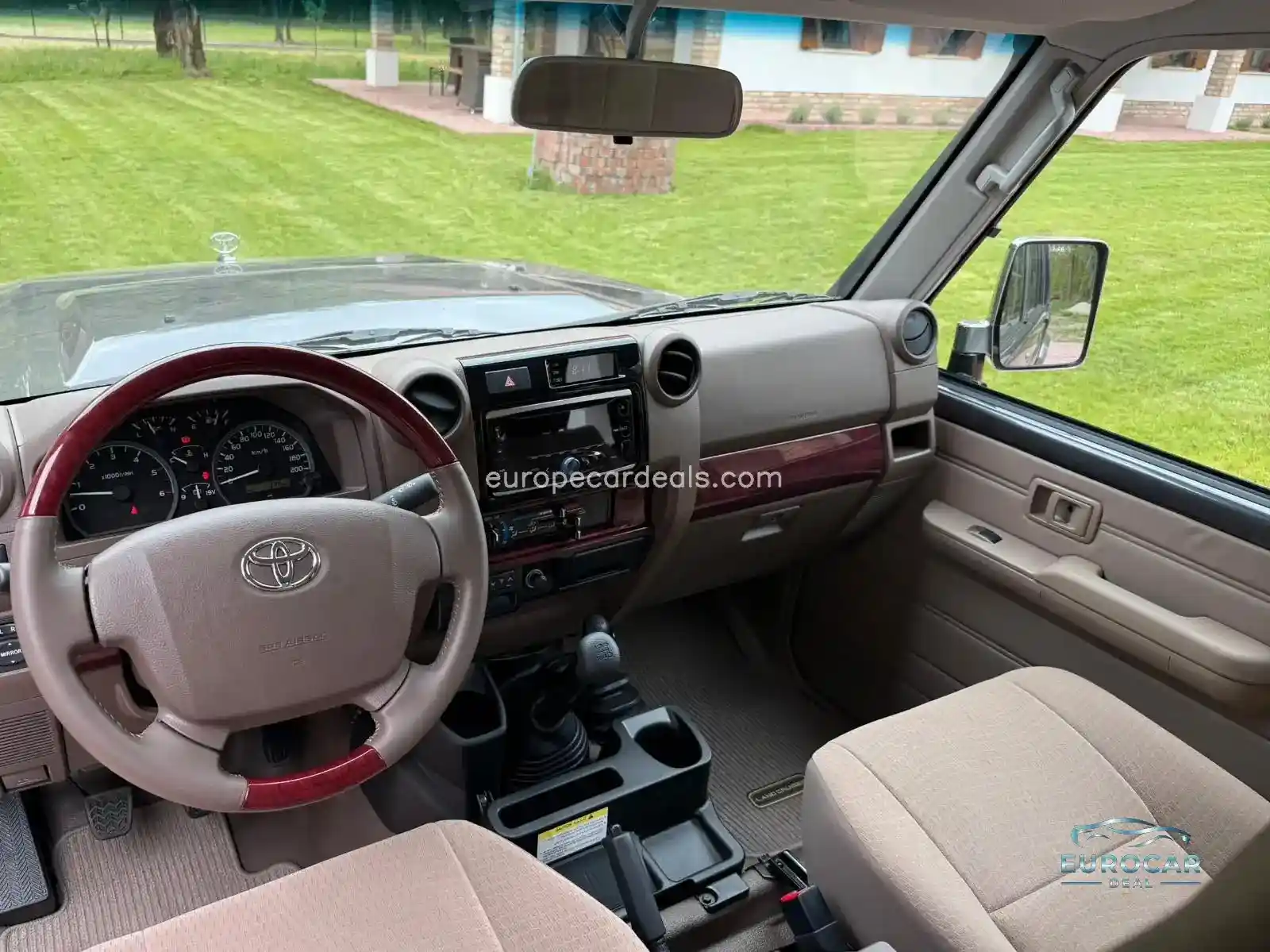 Toyota Land Cruiser