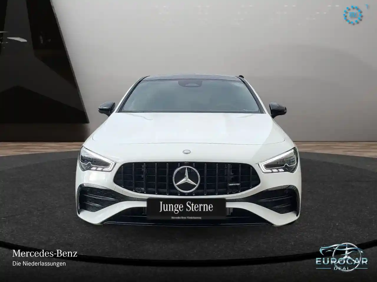 Mercedes-Benz CLA 35 AMG Shooting Brake