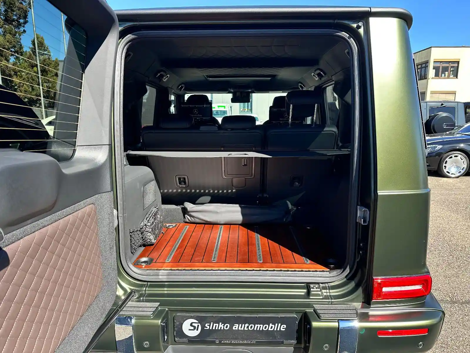 Mercedes-Benz G 500