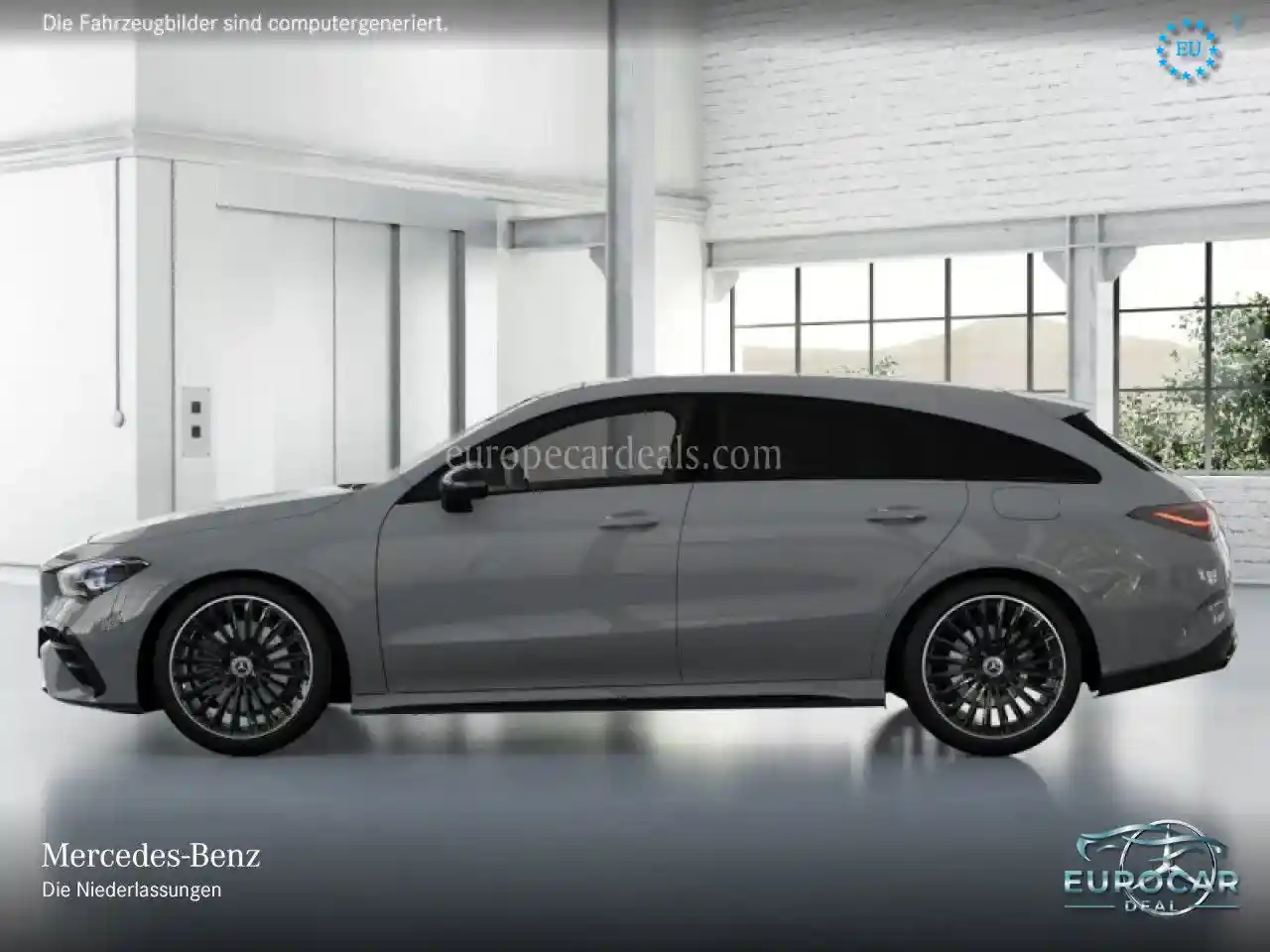 Mercedes-Benz CLA 200 Shooting Brake