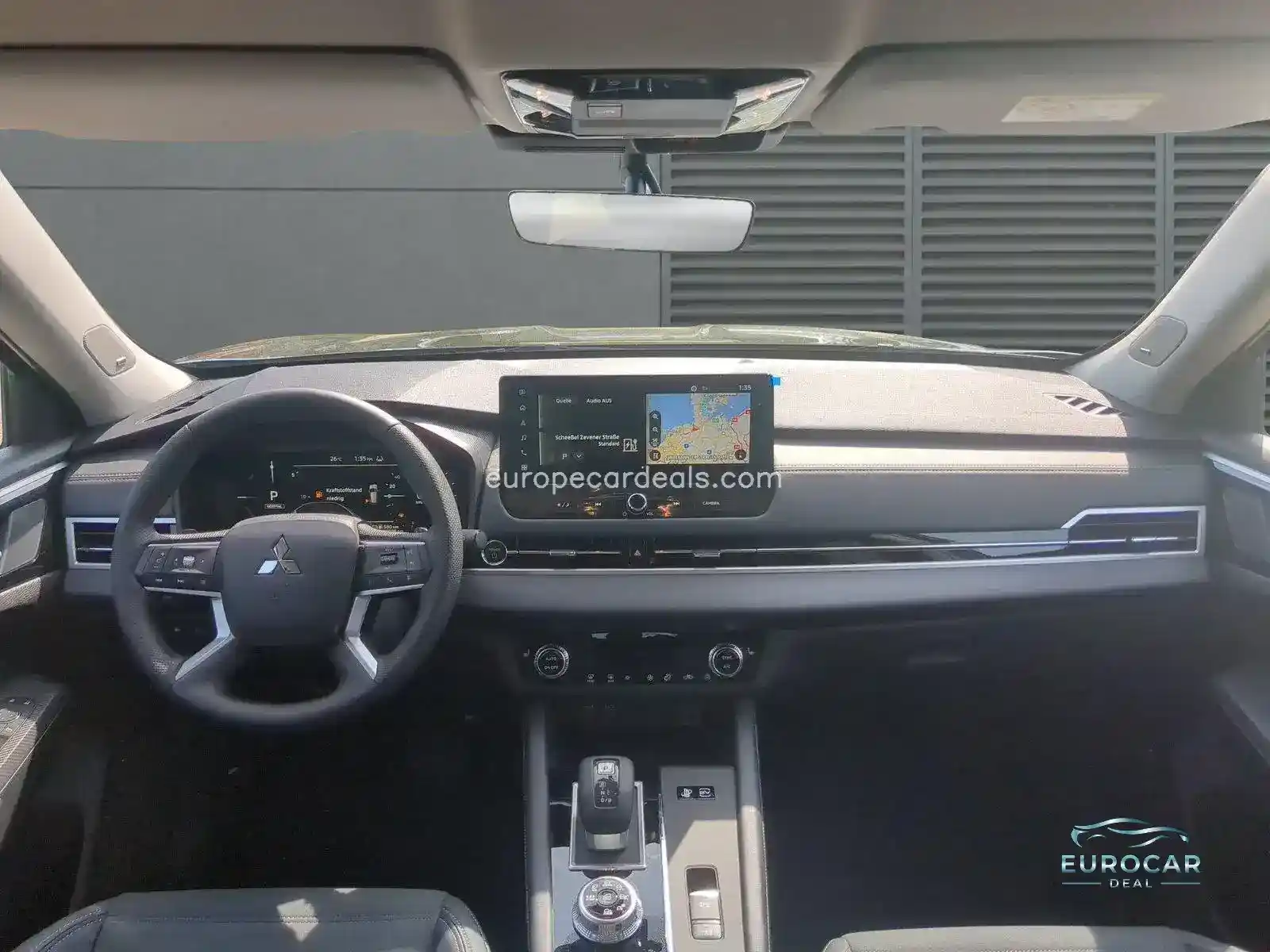 Mitsubishi Plug-in Hybrid Outlander