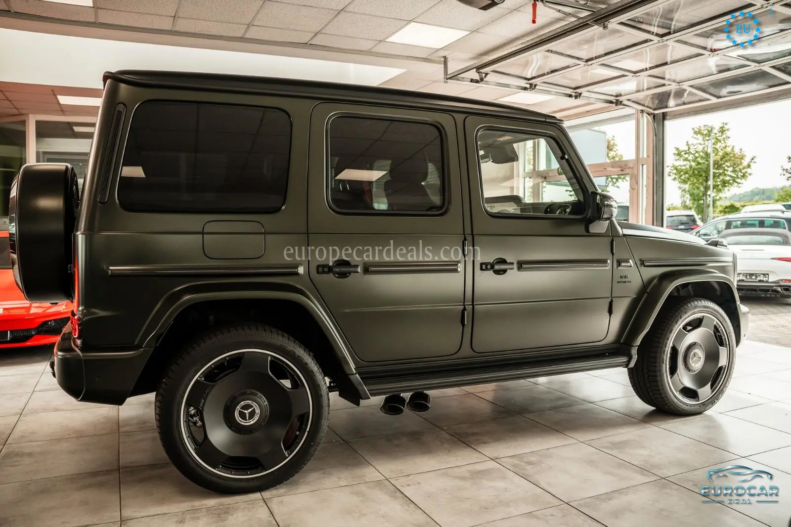 Mercedes-Benz G 63 AMG