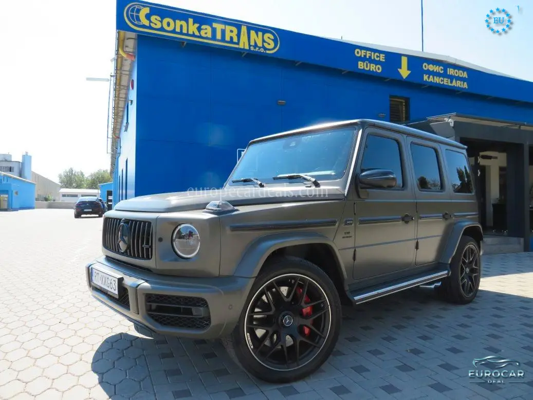 Mercedes-Benz G 63 AMG