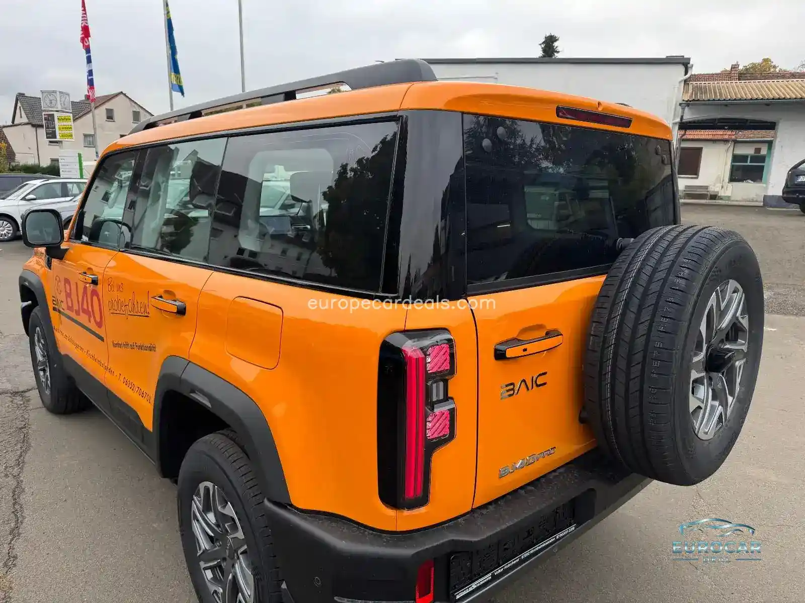BAIC BJ40