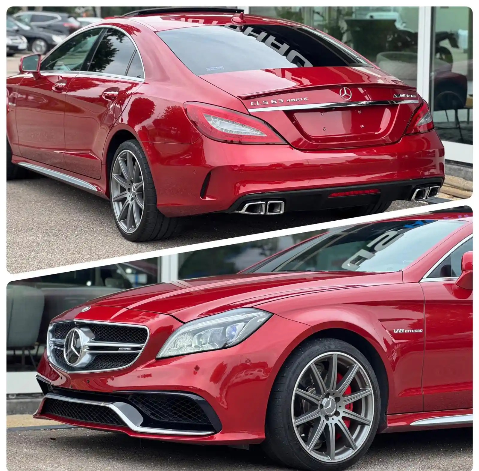 Mercedes-Benz CLS 63 AMG