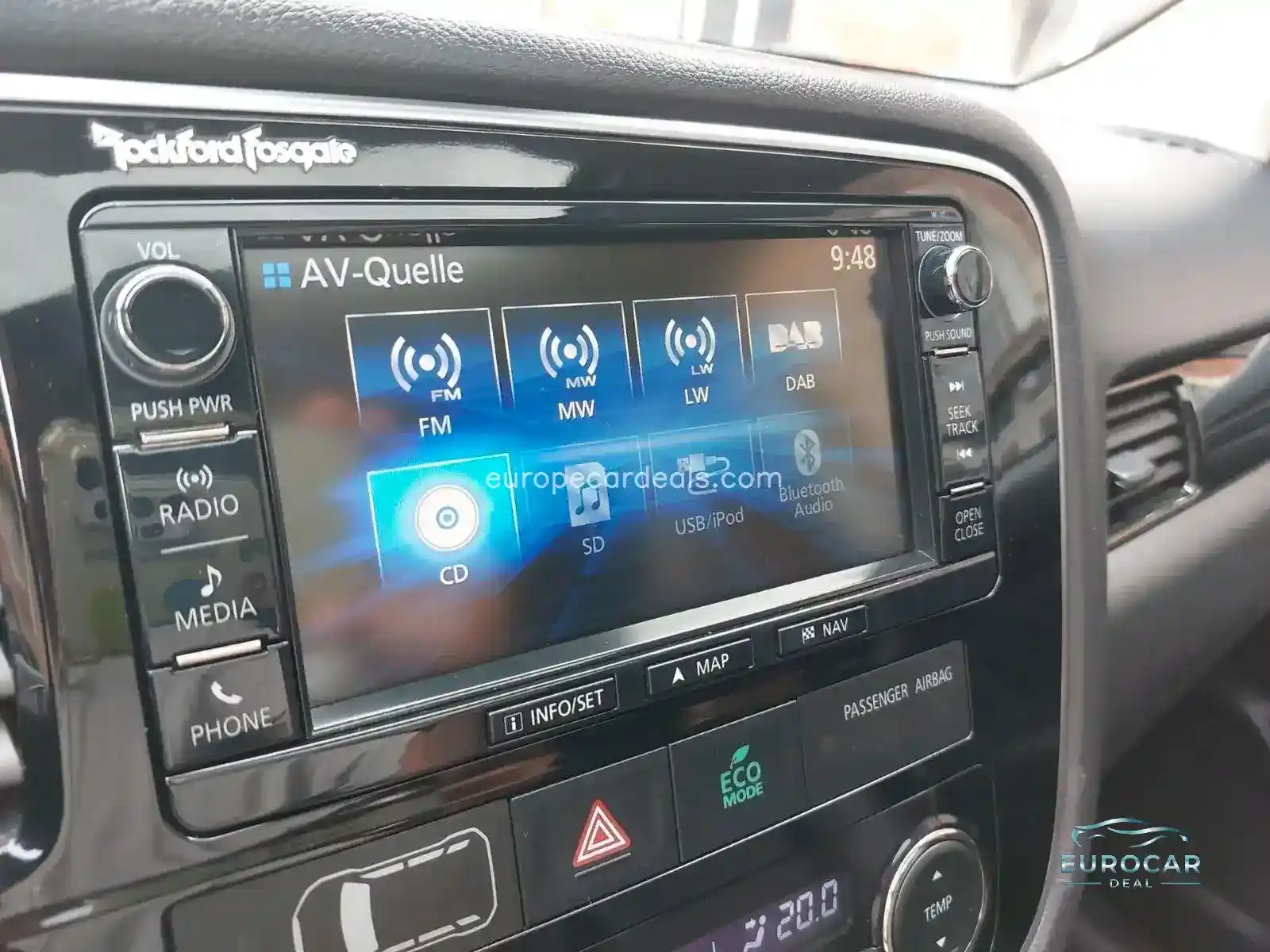 Mitsubishi Plug-in Hybrid Outlander