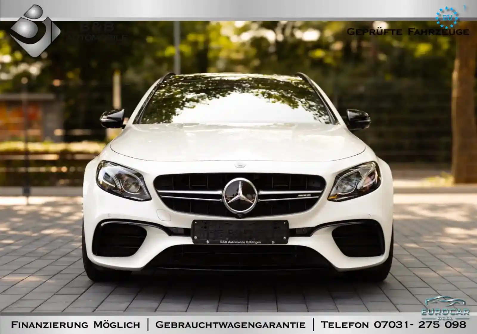 Mercedes-Benz E 63 AMG